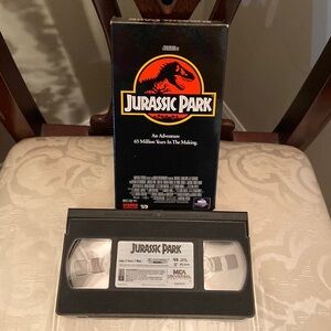 Jurassic Park VHS Vintage movie